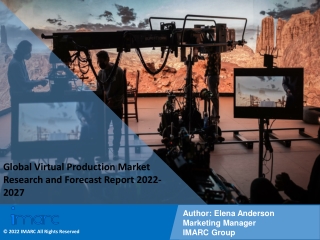 Virtual Production Market PDF | Growth | Trends | Forecast to 2022-2027