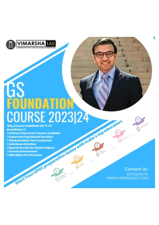 Best IAS Coaching In Karol Bagh Vimarsha IAS