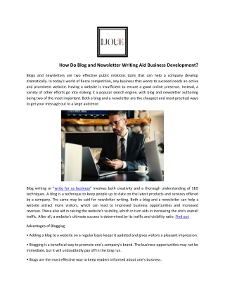 write for us business blog