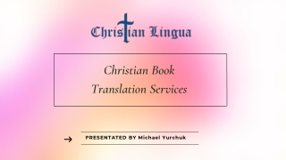 Book Translation Services