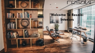 Best Interior Designer in Raipur at Resaiki Interiors