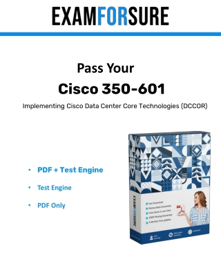 Superior Cisco  350-601 PDF Dumps - Ideal 350-601 Exam Dumps [2022]