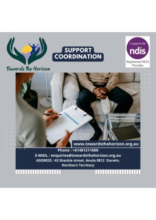 Towards the Horizon | NDIS Registered Provider Darwin | Behaviour Support