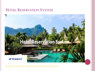 Hotel Reservation System