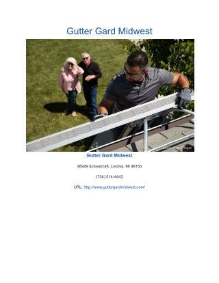 Gutter Gard Midwest