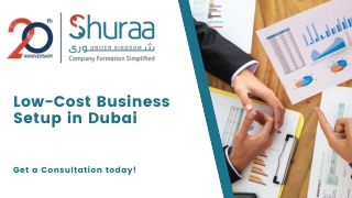 Low-Cost Business Setup in Dubai