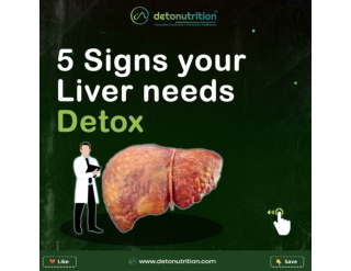 5 signs you need liver detox - Extended Liver Support kit an herbal Liver Cleanse Kit from Detonutrition