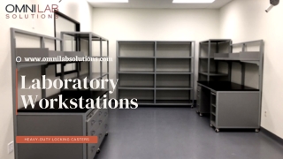 Top Quality Laboratory Workstations & Workbenches - Affordable Price