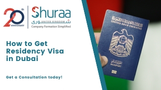How to Get Residency Visa in Dubai