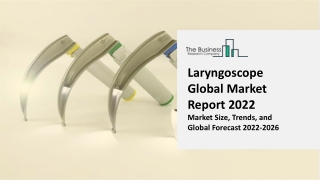 Laryngoscope Market (2022-2031) | Insights, Industry Outlook, Growing Trends