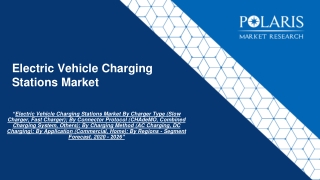 Electric Vehicle Charging Station Market  Size, Share & Trends Analysis