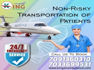 Hire Outstanding Air Ambulance in Ranchi at an Affordable Price