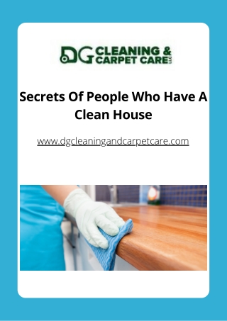 House Cleaning Naples FL: Different Tips For Clean House in Naples