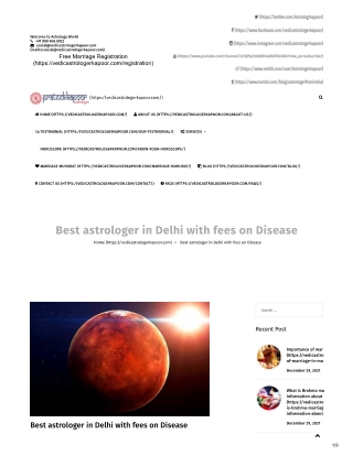 Where can I Find the Famous Astrologer in India