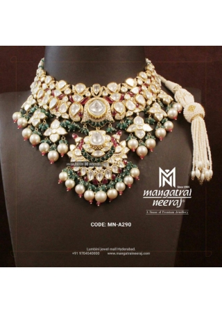 Uncut Diamond Choker