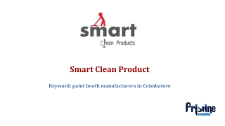 paint booth manufacturers in Coimbatore