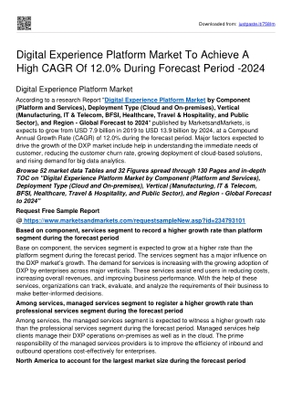 Telecom Analytics Market To Achieve A High CAGR Of 14.3% by 2023