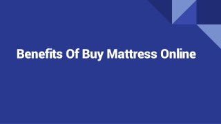 Benefits Of Quality Mattress (1)