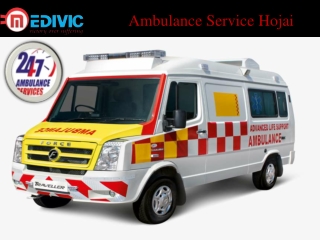 Medivic North East Ambulance Service in Hojai  Always Ready To Rescue (1)