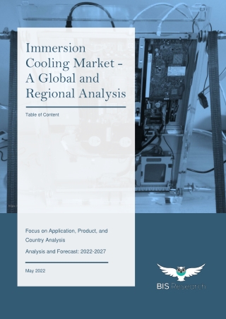 Global Immersion Cooling Market