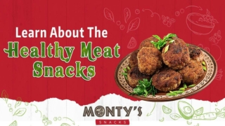 Healthy Meat Snacks - Monty's Snacks