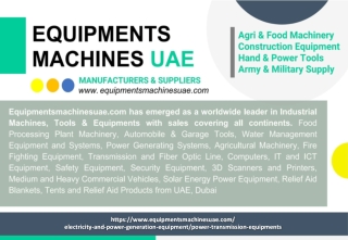 Power Transmission Equipments Suppliers