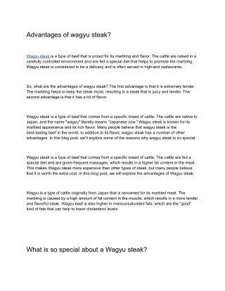 Wagyu Steak Restaurant 2