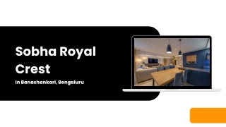 Sobha Royal Crest BSK Bangalore PDF