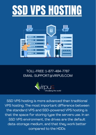 SSD VPS Hosting