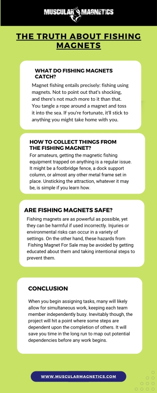 THE TRUTH ABOUT FISHING MAGNETS