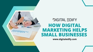 How Digital Marketing Helps Small Businesses