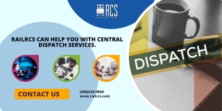 RailRCS can help you with central dispatch services.