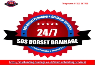 Blocked Drains Specialist in Poole