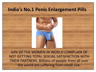 Enlarge Bigger Penis Size with Sikander-e-Azam plus Capsule