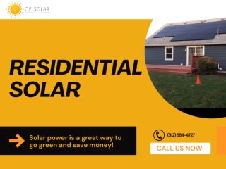 Illinois Solar Panel Installation company