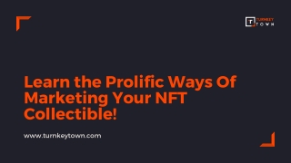 Learn the Prolific Ways Of Marketing Your NFT Collectible
