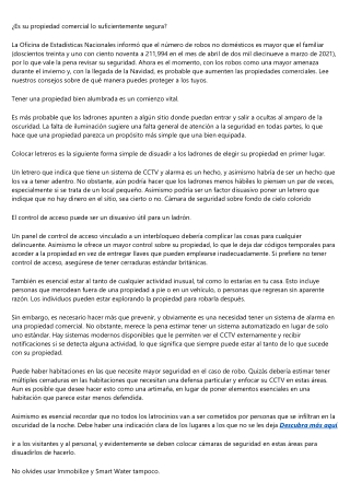 Mejores consejos y trucos de seguridad para su piso