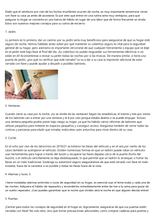 Recomendaciones de Cerrajeros Economicos Alicante para resguardar su residencia