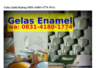 Gelas Jadul Kaleng 08౩l.Ꮞl80.l77Ꮞ[WA]