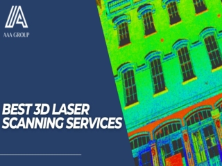 Best 3D Laser Scanning Services