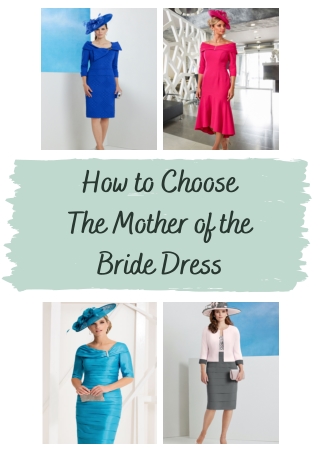 How to Choose The Best Mother of the Bride Dress - Nicola Ross