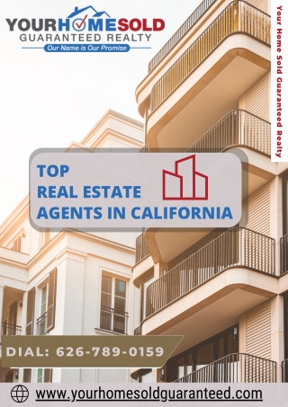 Top Real Estate Agents In California | Buy Your Future Home |YHSGR