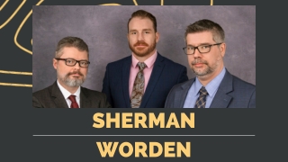 Best Criminal Defense Attorney in Maine – Sherman & Worden