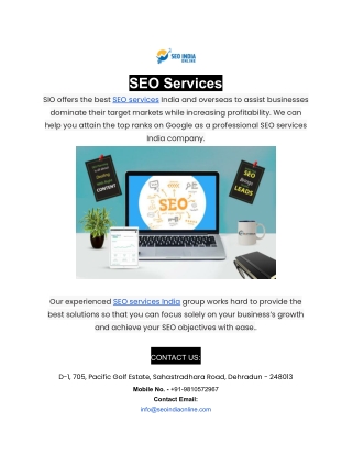 SEO Services