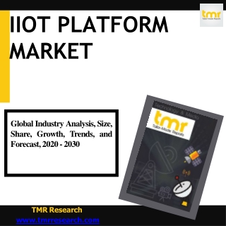 WHAT EVERYONE MUST KNOW ABOUT IIOT PLATFORM