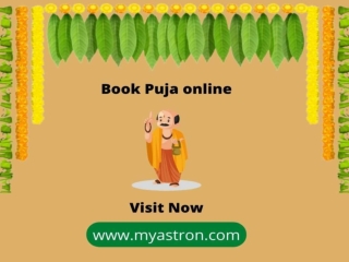 Myastron provides best Puja service online