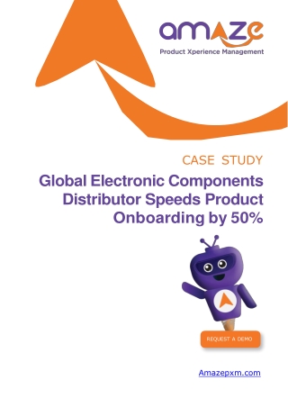 Global Electronic Components Distributor Speeds Product Onboarding by 50%