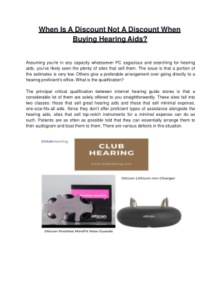 Get Yourself The Best Hearing Aid You Can