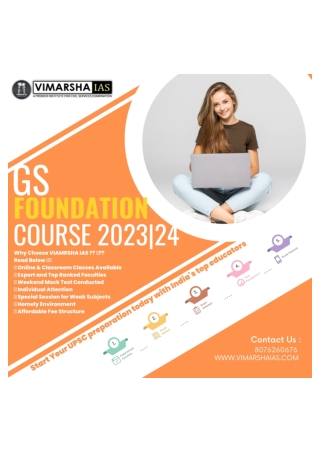 Best IAS Coaching In Karol Bagh  Vimarsha IAS