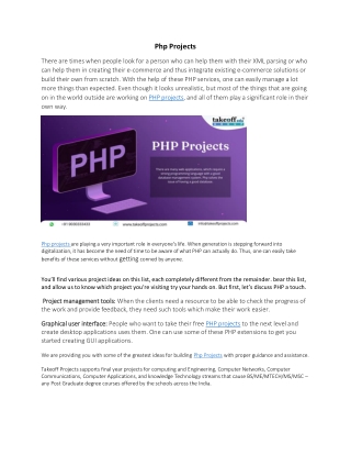 Php Projects (1)